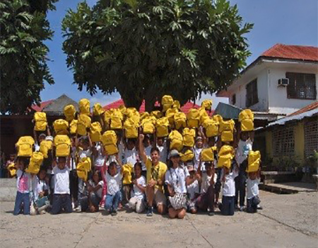 Antrak Logistics Supports Springboard Foundation Program in Daang Bantayan