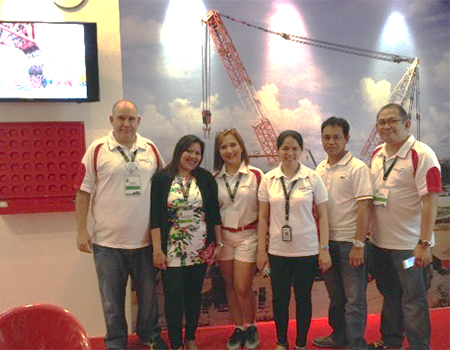 Antrak Logistics Exhibits at 2014 Mining Philippines Conference and Exhibition