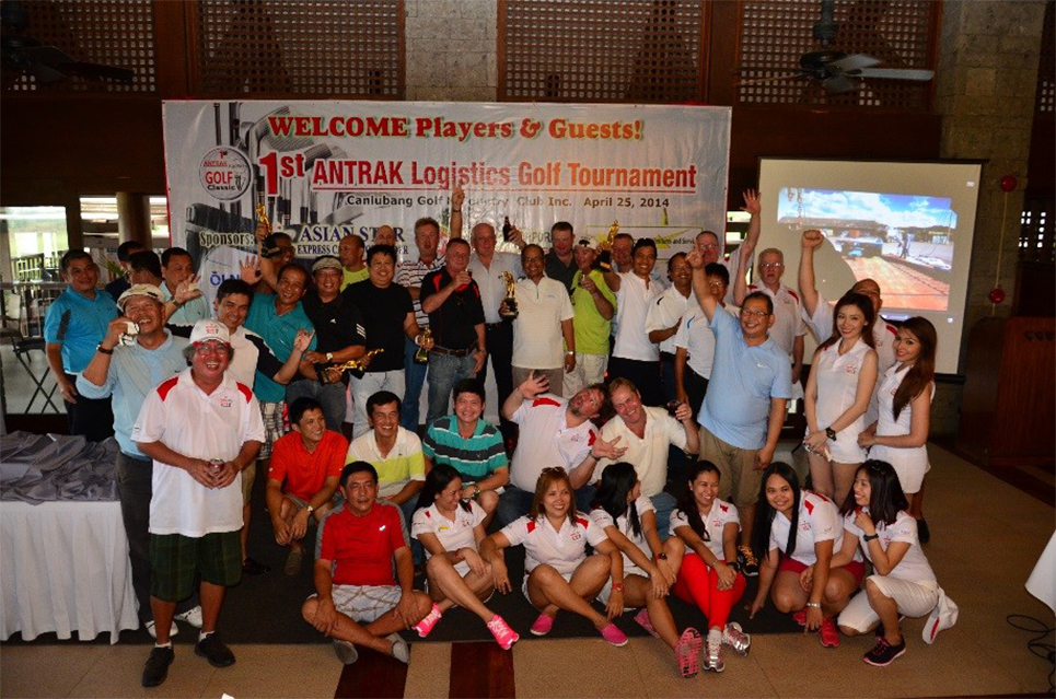 Antrak Logistics Launches 1st Invitational Golf Tournament