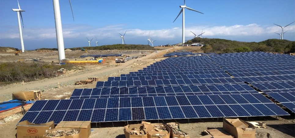 Antrak Delivers Equipment for the Juwi Renewables / EDC Burgos 4.5 Megawatts Solar Powered Power Plant Project