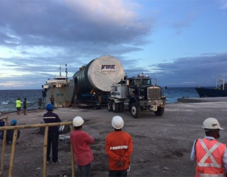 Antrak Completes Taiheiyo Cement Philippines, Inc. delivery of New 8k Finish Mill Project