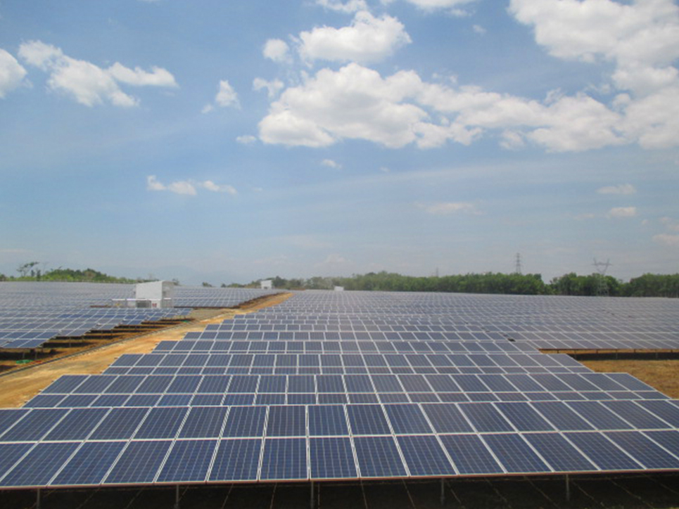 Kibawe 10.5MW Solar Powered Power Plant