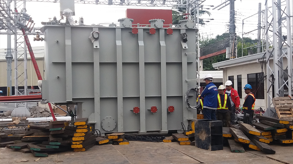 VECO Substation Project
